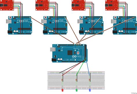 Multiple RFID readers connected to Arduino Uno